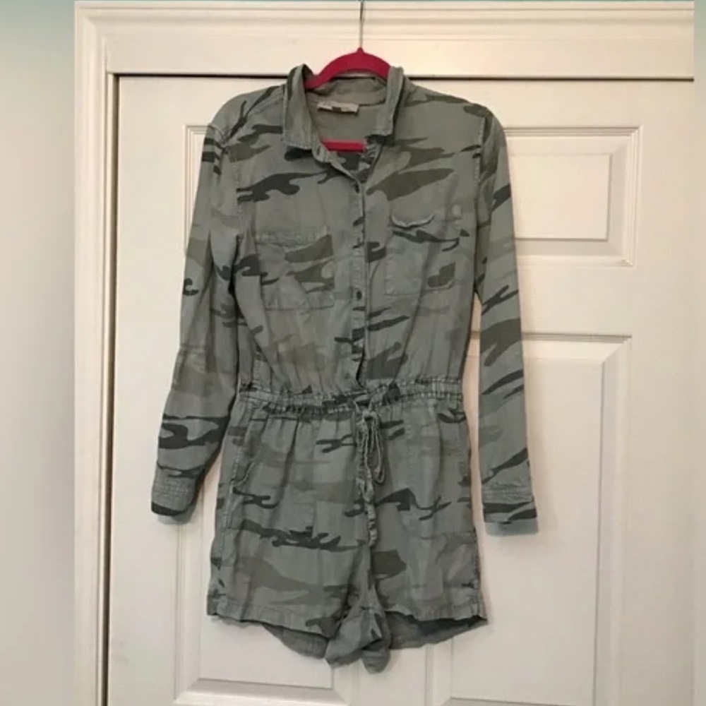 Philosophy Camo Romper